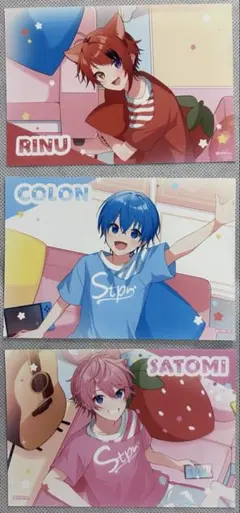 【画像2枚】すとぷり L版＆2L版5枚セット