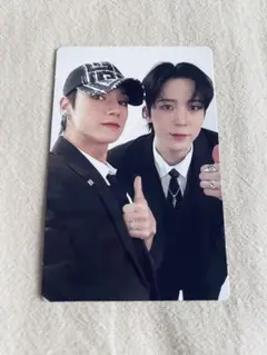 ATEEZ トレカ outlaw ウヨン ユノ ユニット 封入