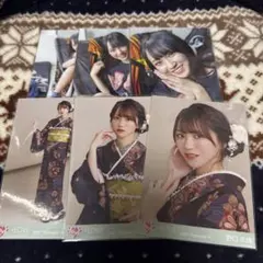 野口衣織　生写真　コンプ