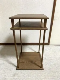 桑小卓　くわこじょく　組み立て式　茶道　裏千家　表千家　風炉　炉　矢筈棚 桑小卓 くわこじょく 茶道 裏千家 表千家 風炉 炉 矢筈棚 - メルカリ