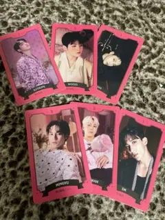 SEVENTEEN 2023シーグリ　トレカ