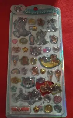 トムとジェリー うるちゅるシール　新品