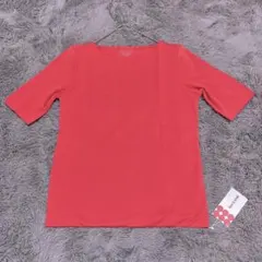 新品 DoCLASSE｜Tシャツ（M）赤のサムネイル