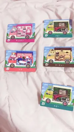 あつまれどうぶつの森 サンリオ amiiboカード