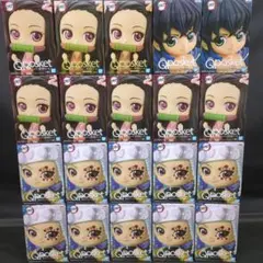 鬼滅の刃　宇髄天元　竈門禰豆子　嘴平伊之助　Qposketフィギュア　20点