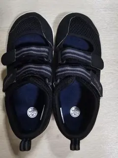 asics キッズ サンダル 18.0cm ブラックのサムネイル
