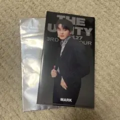 NCT127 THE UNITY ランダムトイ クリアホルダー マーク
