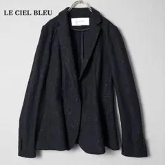 新品⭐︎ LE CIEL BLEU ルシェルブルー ジャケット　36 LE CIEL BLEU（ルシェルブルー） ジャケット テーラードジャケット