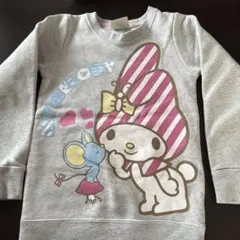 マイメロ　トレーナー　110のサムネイル