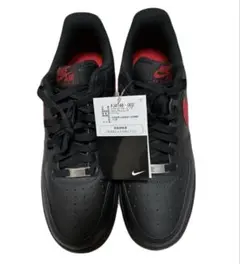 NIKE AIR FORCE 1 '07 BLACK 27cm