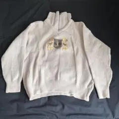 訳ありYves Saint Laurent ハーフジップ ニット セーターのサムネイル