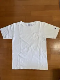 T1011 USAコットン　champion Tシャツ　白