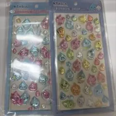 しずくちゃんボンボンドロップシールセット