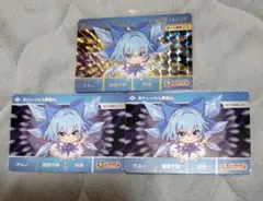 東方Project カードダス チルノ ホログラム仕様　ノーマル　セット