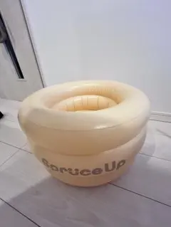SoruceUp ベビーバス クリーム色のサムネイル