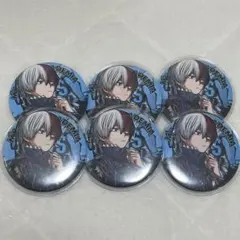 轟焦凍 缶バッジ 6個　十傑　第3段　原作コレクション