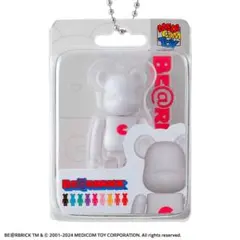 BE@RBRICK ホワイト Ch@rm Collection