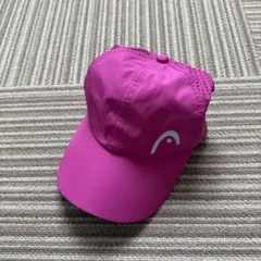 新品未使用　HEAD ヘッド　テニス　キャップ　ピンクのサムネイル