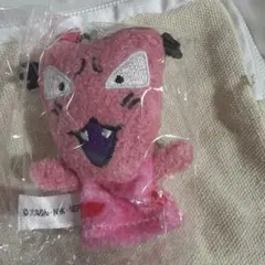 おじゃる丸ガチャガチャ　アカネ