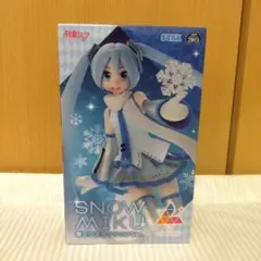 初音ミク　雪ミク　スカイタウン　Luminasta　フィギュア