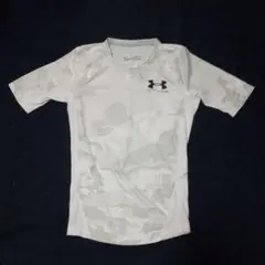 UNDER ARMOUR HEATGEAR 迷彩アンダーシャツ SM