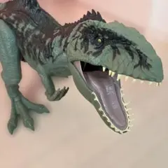 マテルジュラシックワールド　スーパービッグ　ギガノトサウルス