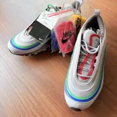 【未使用品】NIKE AIR MAX 97 NINTENDO 64 替え紐付のサムネイル