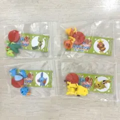 ポケモン チョコエッグ　旅立ちの3匹