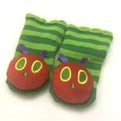はらぺこあおむし　靴下　ベビー 8cm