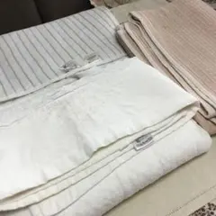 ロフテー綿毛布とロフテー敷きパッド ロマンススコール綿毛布 まとめ売り