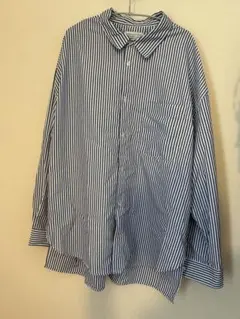 ストライプ長袖シャツ　チャオパニック