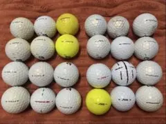BRIDGESTONE TOUR BX12個JGR 8個BXS4個ゴルフボールのサムネイル