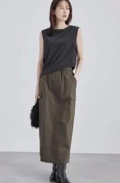 ロペピクニック　ノースリーブカットソー