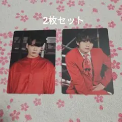 bts mos one ミニフォト V ① ジョングク ② 2枚セット