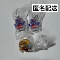 仮面ライダー　めじるしアクセサリー3 どっプリンゴチゾウ　ポッピングミゴチゾウ
