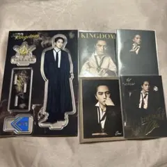三代目JSB 登坂広臣 Kingdom アクリルスタンド&フォトカード セット