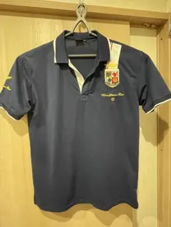 AERONAUTICA MILITARE ポロシャツ XXL ネイビーのサムネイル