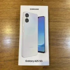 Samsung Galaxy A25 5G 64GB 本体 Light Blue - メルカリ