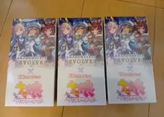 シャドウバースエボルヴ　ウマ娘　ブースター　新品未開封シュリンク付き6box シャドウバースエボルヴ ウマ娘 ブースター 新品未開封シュリンク付き