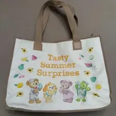 Tasty Summer Surprises トートバッグ　ディズニー　ダッフィのサムネイル