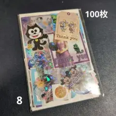 海外ロールシール　キャラクター　カット100枚