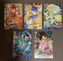 ドラゴンボールヒーローズ（旧弾 SH弾 UM弾 BM弾）SR 347枚まとめ売り スーパードラゴンボールヒーローズ BM弾 SR以下 セミコンプセット