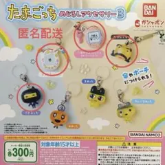 たまごっち めいろしろアクセサリー3 4個セット