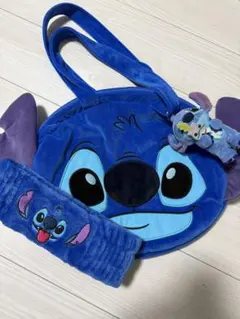 スティッチ バッグ・ポーチ セット　体操服バック