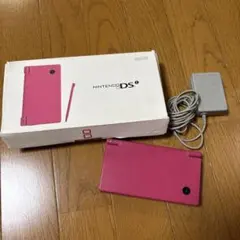 ニンテンドーDSi ピンク 箱付き