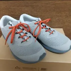 MIZUNO WALKING ME-03Ⅱ ユニセックス グレー&オレンジ