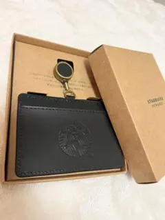 StarbucksRewards限定5周年記念リサイクルレザーIDカードホルダー
