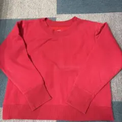 赤 スウェット