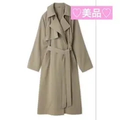 Mila Owen ベージュ トレンチコート ウエストベルト付き サイズ1