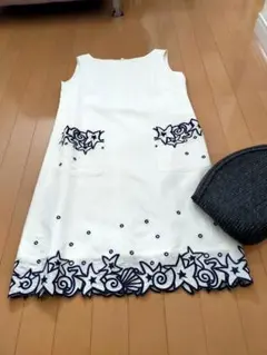 PART２（byJUNKO SHIMADA）ノースリーブワンピースのサムネイル